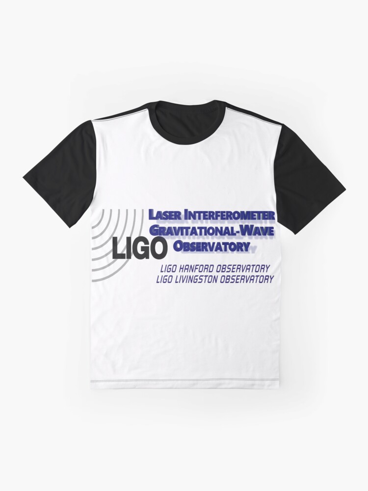 "LIGO Program Logo" T-shirt by Spacestuffplus | Redbubble