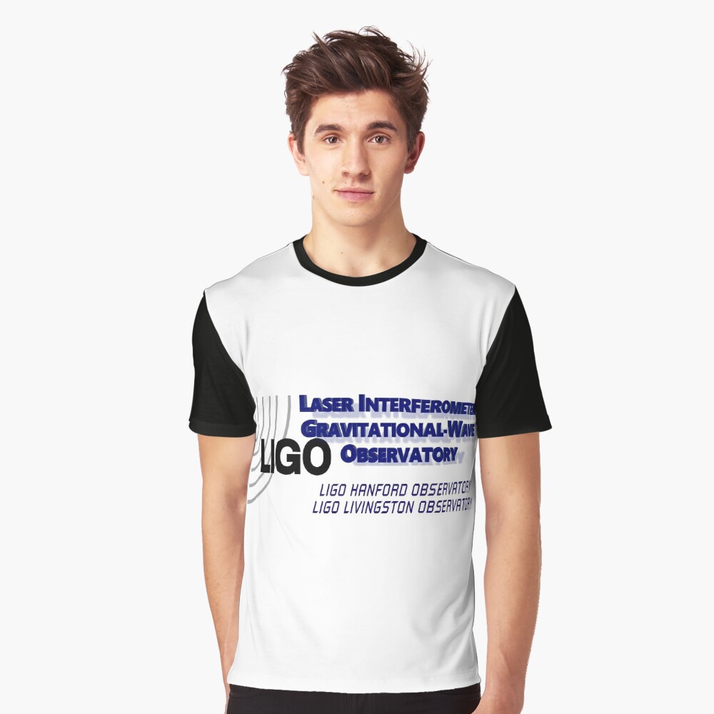 "LIGO Program Logo" T-shirt by Spacestuffplus | Redbubble