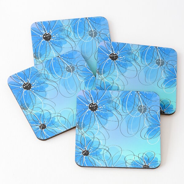 Item preview, Cute Floral Sketch and Watercolor 3 designed and sold by Makanahele.