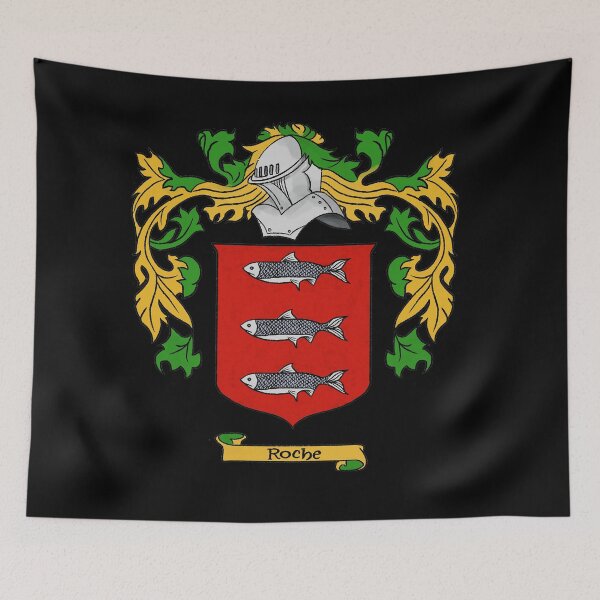 Item preview, Roche Coat of Arms designed and sold by RocheBar405.