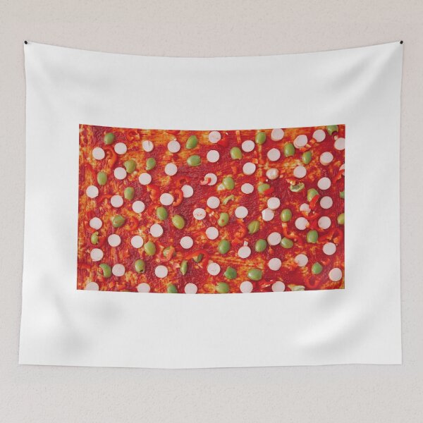 Item preview, Fresh Hot Homemade Pepperoni Pizza designed and sold by nenovimages.