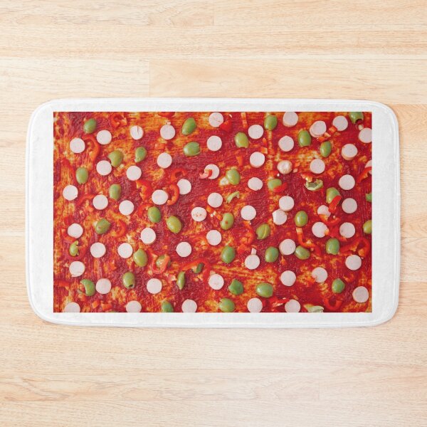 Item preview, Fresh Hot Homemade Pepperoni Pizza designed and sold by nenovimages.
