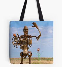 Mutonia Sculptures, Alberrie Creek - South Australia Tote Bag
