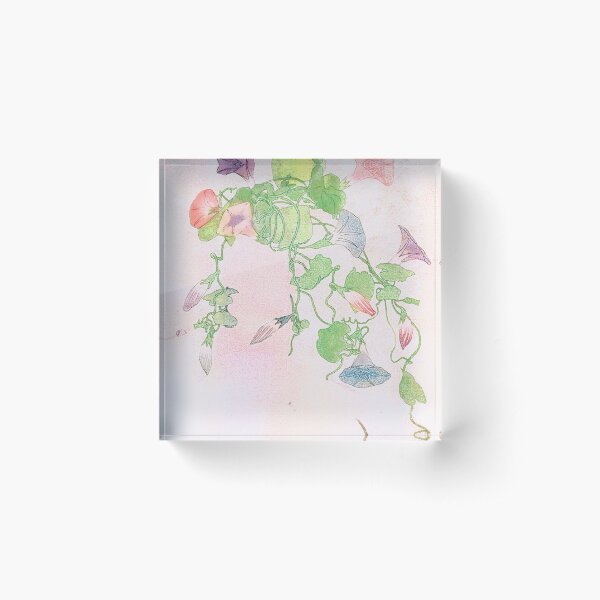Revival of Spring Acrylic Block