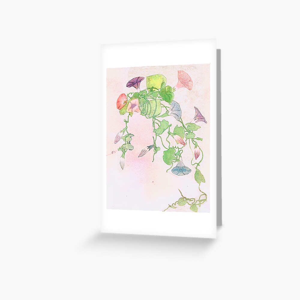 Revival of Spring Greeting Card