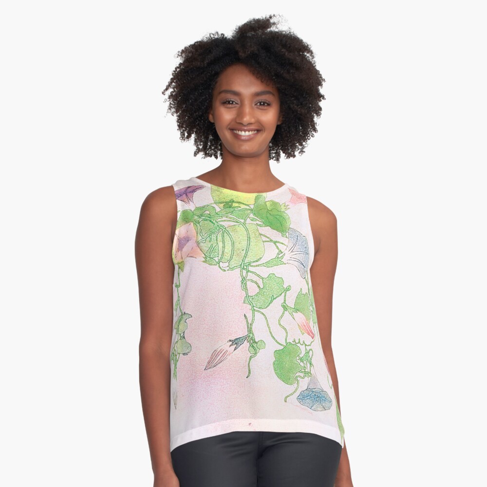 Item preview, Sleeveless Top designed and sold by anni103.