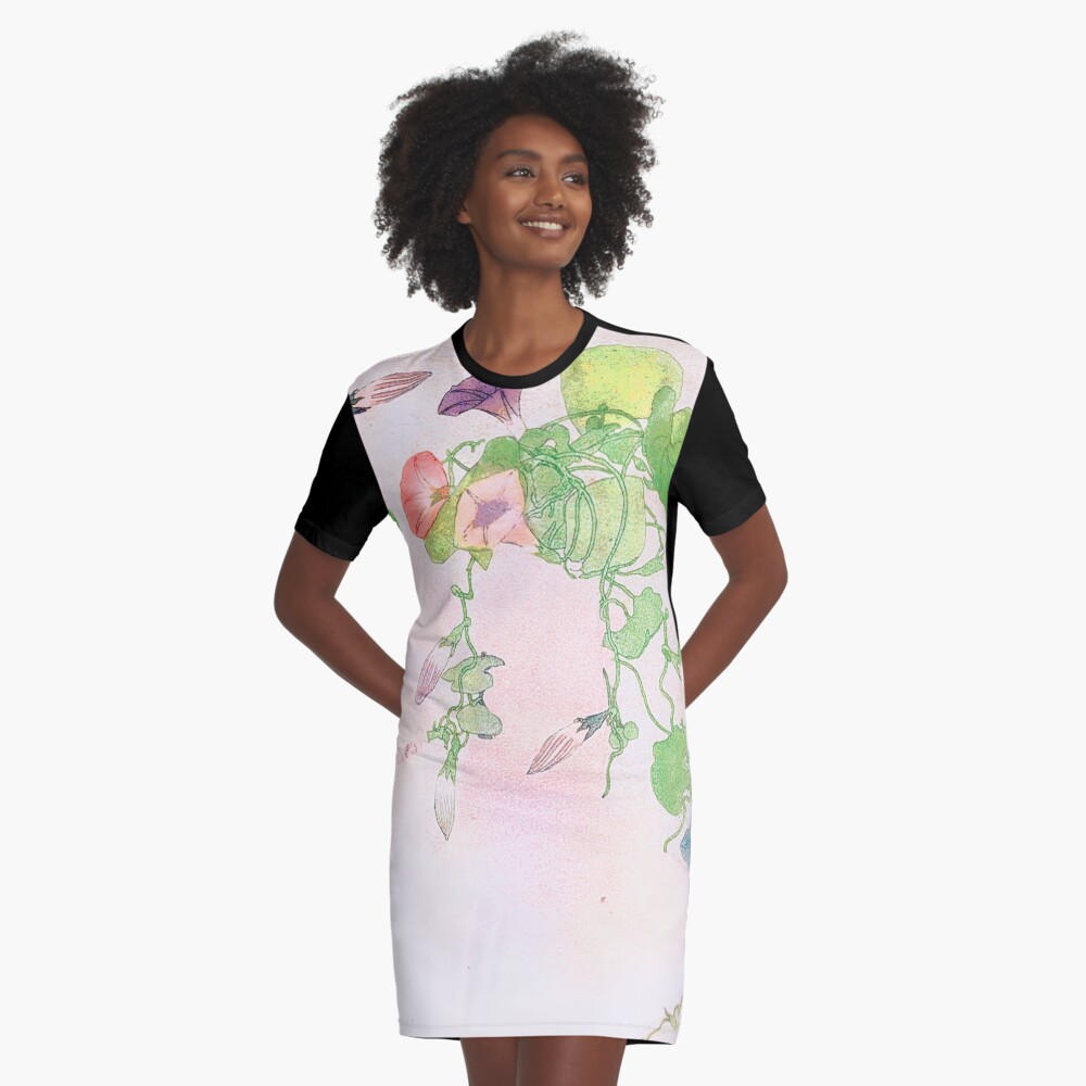 Item preview, Graphic T-Shirt Dress designed and sold by anni103.