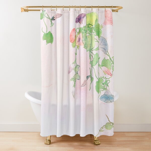 Revival of Spring Shower Curtain