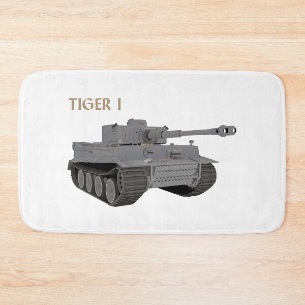 Item preview, Tiger I German WW2 Tank  designed and sold by NorseTech.