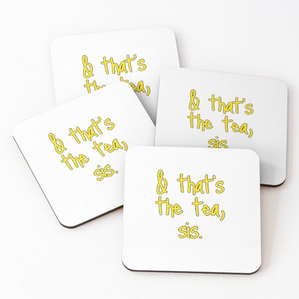 Item preview, & that’s the tea sis. designed and sold by isabssmi.