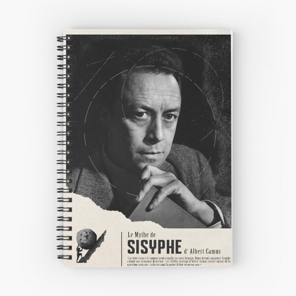 Item preview, The Myth of Sisyphus by Albert Camus designed and sold by flickculture.