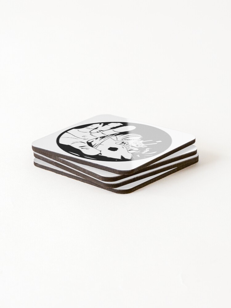 Thumbnail 4 of 5, Coasters (Set of 4), Jinbei designed and sold by RbOriginal.