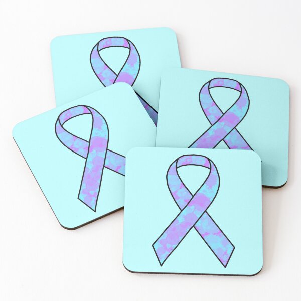 Item preview, Suicide Prevention awarness ribbon designed and sold by Kami725.