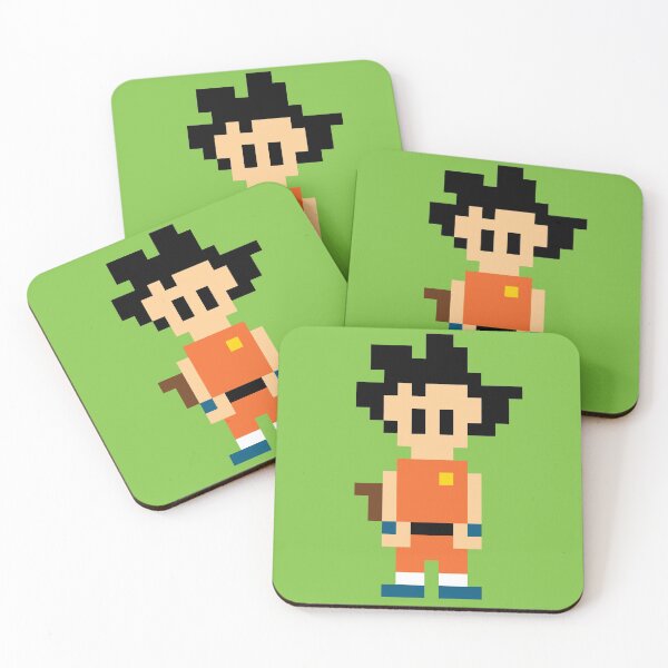 Item preview, Pixel Art Style Child Goku designed and sold by 8bitpixelart.