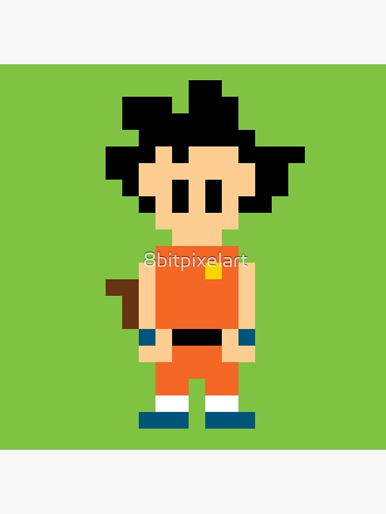 Son Goku Pixel Art – BRIK