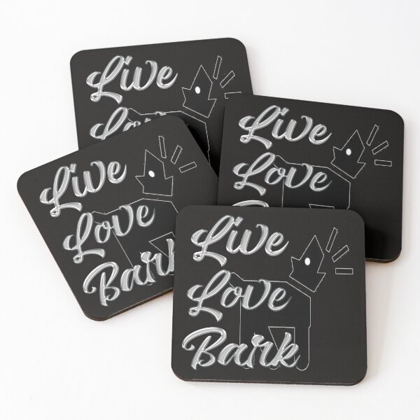 Item preview, Live, love, bark! designed and sold by gigicristal70.
