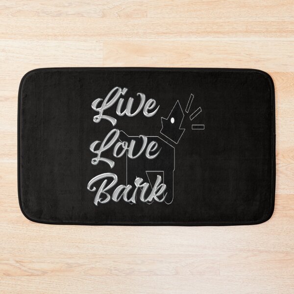 Item preview, Live, love, bark! designed and sold by gigicristal70.