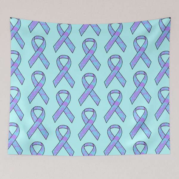 Item preview, Suicide Prevention awarness ribbon designed and sold by Kami725.