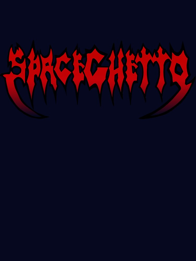 Thumbnail 7 of 7, Essential T-Shirt, SpaceGhetto Metal designed and sold by nigamajiga.