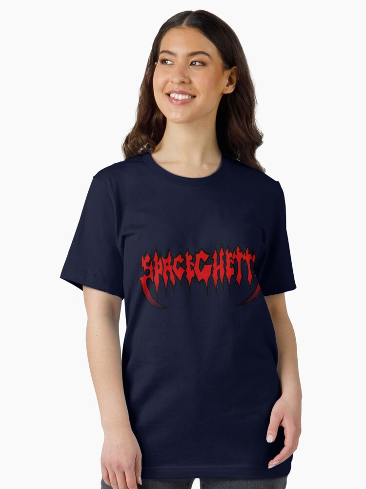 Thumbnail 1 of 7, Essential T-Shirt, SpaceGhetto Metal designed and sold by nigamajiga.