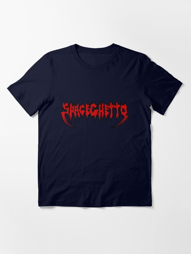 Thumbnail 3 of 7, Essential T-Shirt, SpaceGhetto Metal designed and sold by nigamajiga.