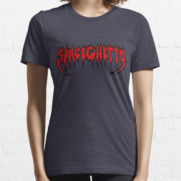 SpaceGhetto Metal Essential T-Shirt
