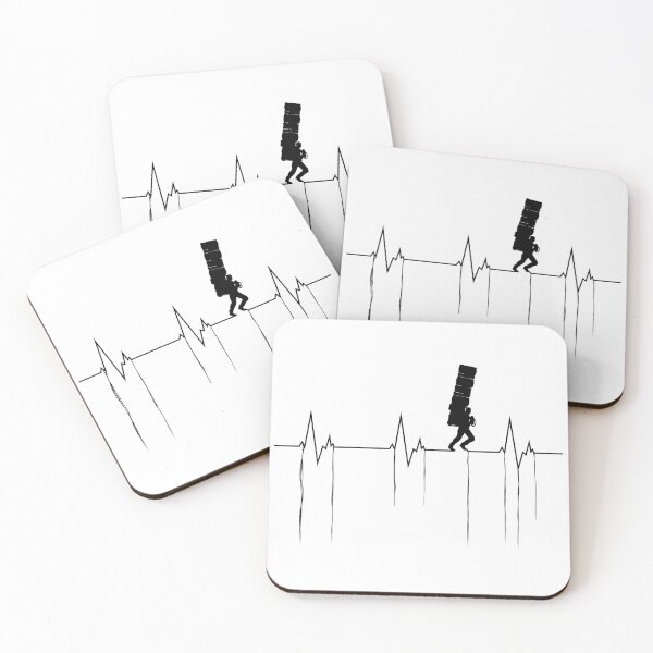 Item preview, Porter Heartbeat - alternate designed and sold by CCCDesign.
