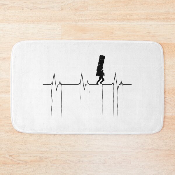 Item preview, Porter Heartbeat - alternate designed and sold by CCCDesign.