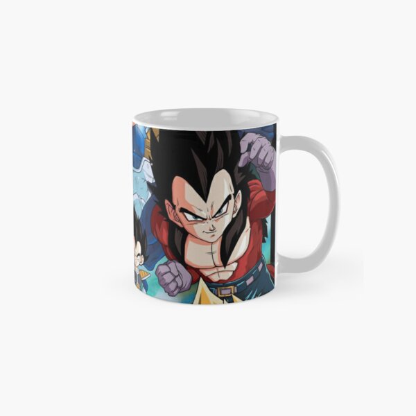 Caneca Mágica Dragon Ball Z - Chichi, Gohan e Goku