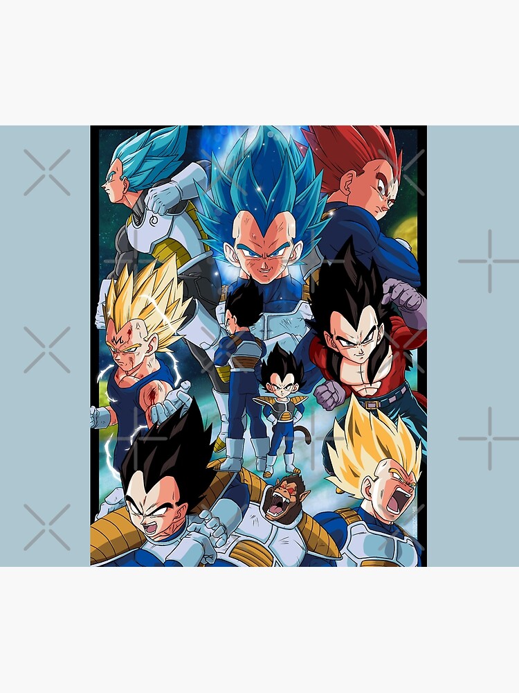 Vegeta by SenorFiredude