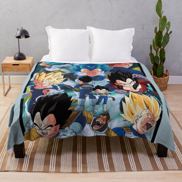 Blanket - Dragon Ball Z - New Vegeta Saga Toy Licensed ge57814 