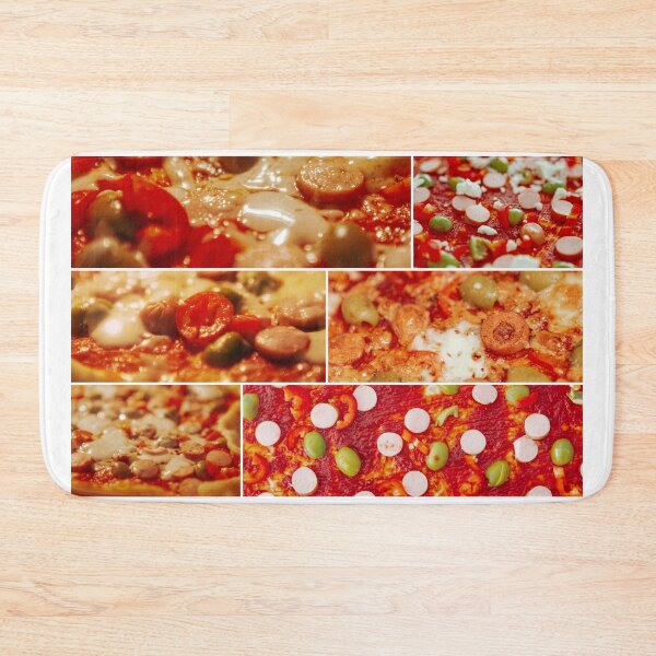 Item preview, Fresh Hot Homemade Pepperoni Pizza designed and sold by nenovimages.