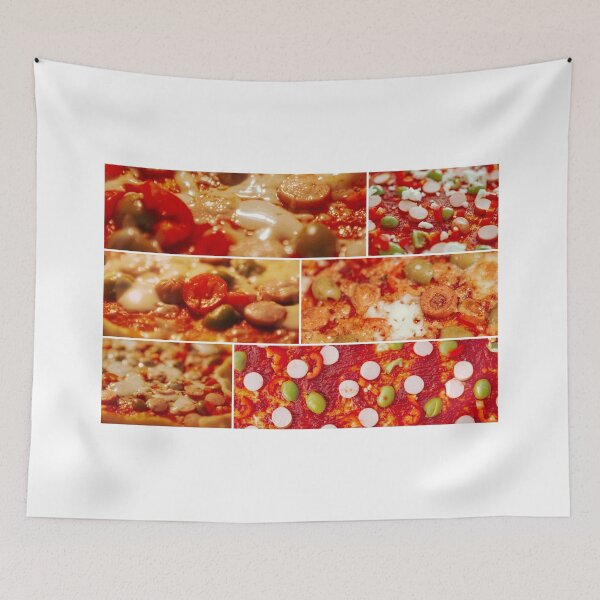 Item preview, Fresh Hot Homemade Pepperoni Pizza designed and sold by nenovimages.