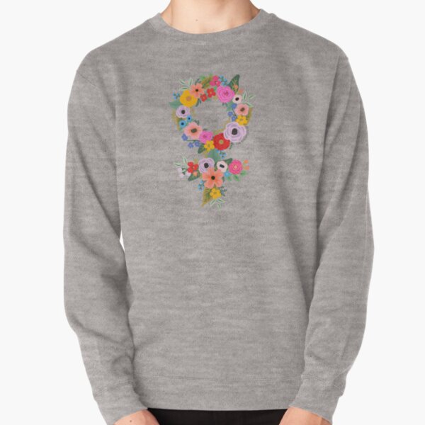 Item preview, Floral Feminist - The Peach Fuzz designed and sold by Elizabeth Hudy.