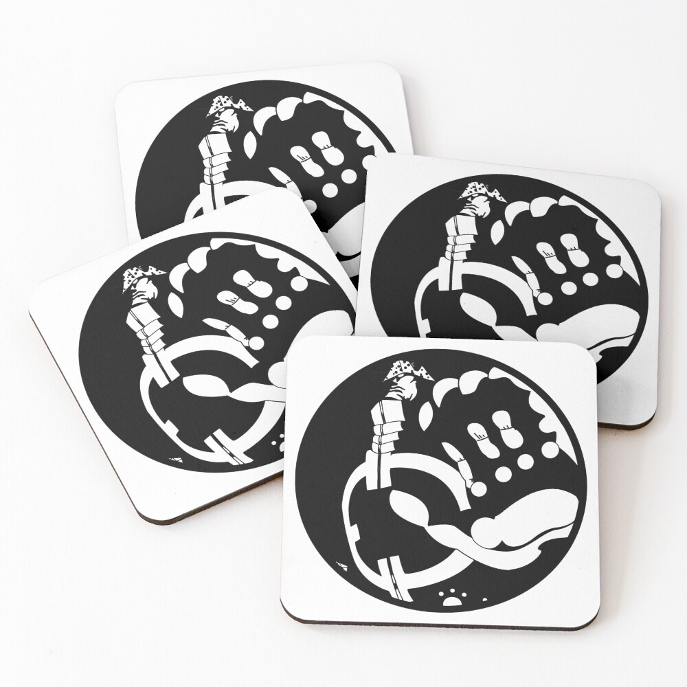Item preview, Coasters (Set of 4) designed and sold by RbOriginal.