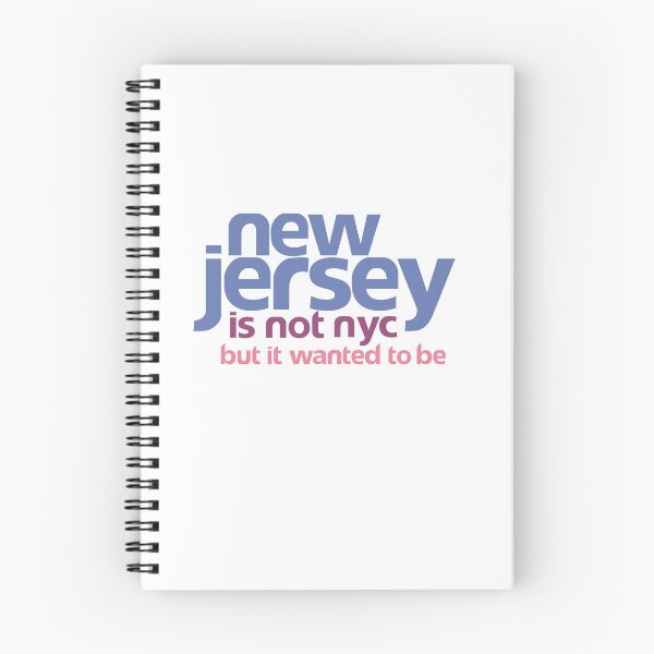 Item preview, New Jersey is not NYC - but it wanted to be - color designed and sold by geoplayforu.