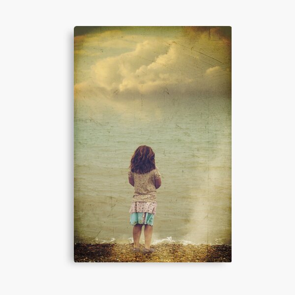The Beach I - Magic Canvas Print