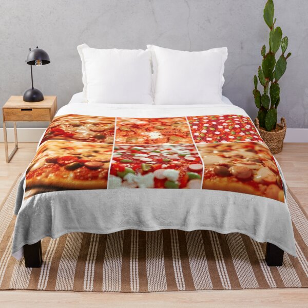 Item preview, Fresh Hot Homemade Pepperoni Pizza designed and sold by nenovimages.