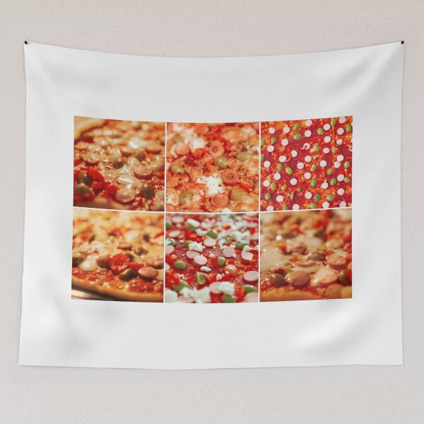 Item preview, Fresh Hot Homemade Pepperoni Pizza designed and sold by nenovimages.