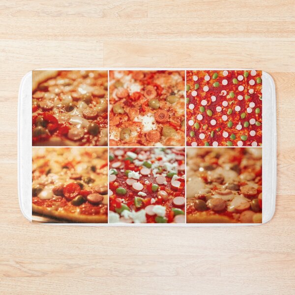 Item preview, Fresh Hot Homemade Pepperoni Pizza designed and sold by nenovimages.