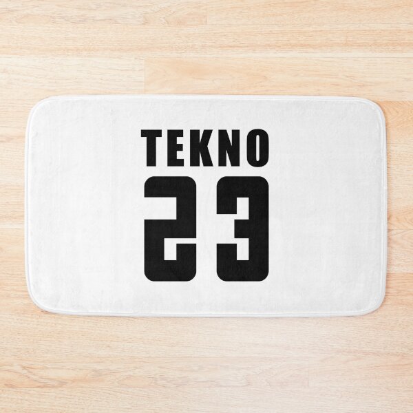 Item preview, Tekno 23 White designed and sold by randomfrequency.