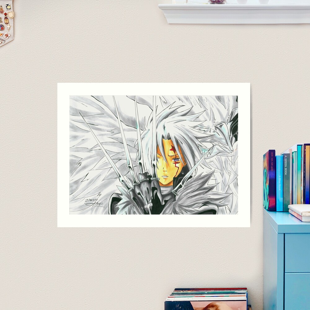 Allen Walker. D. Gray-Man 