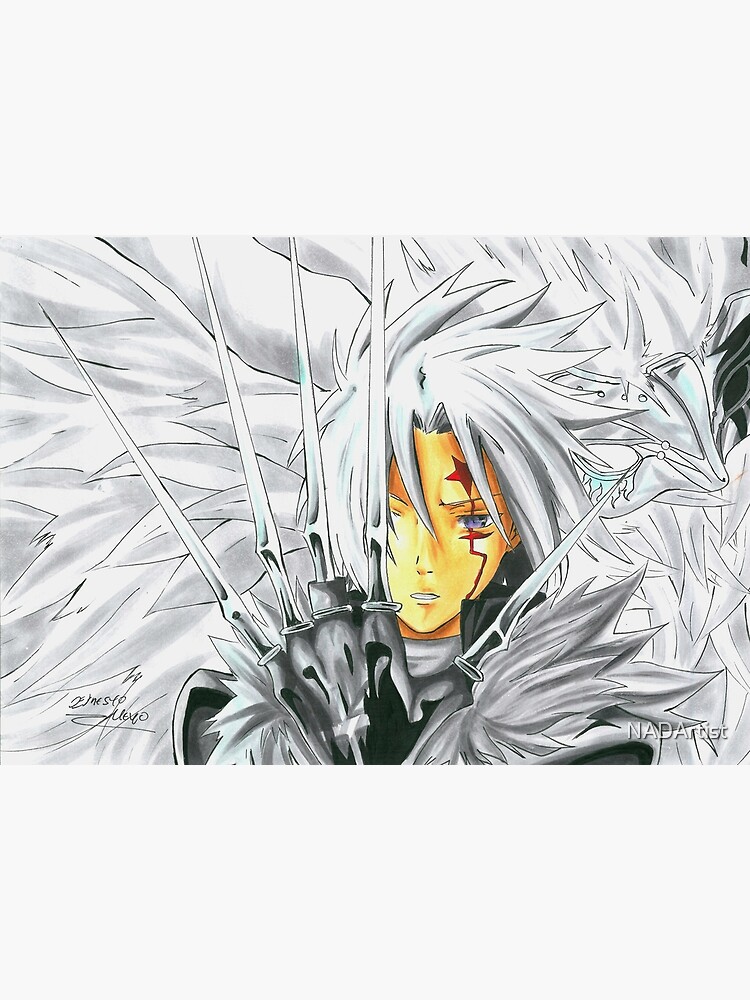 Allen Walker. D. Gray-Man 