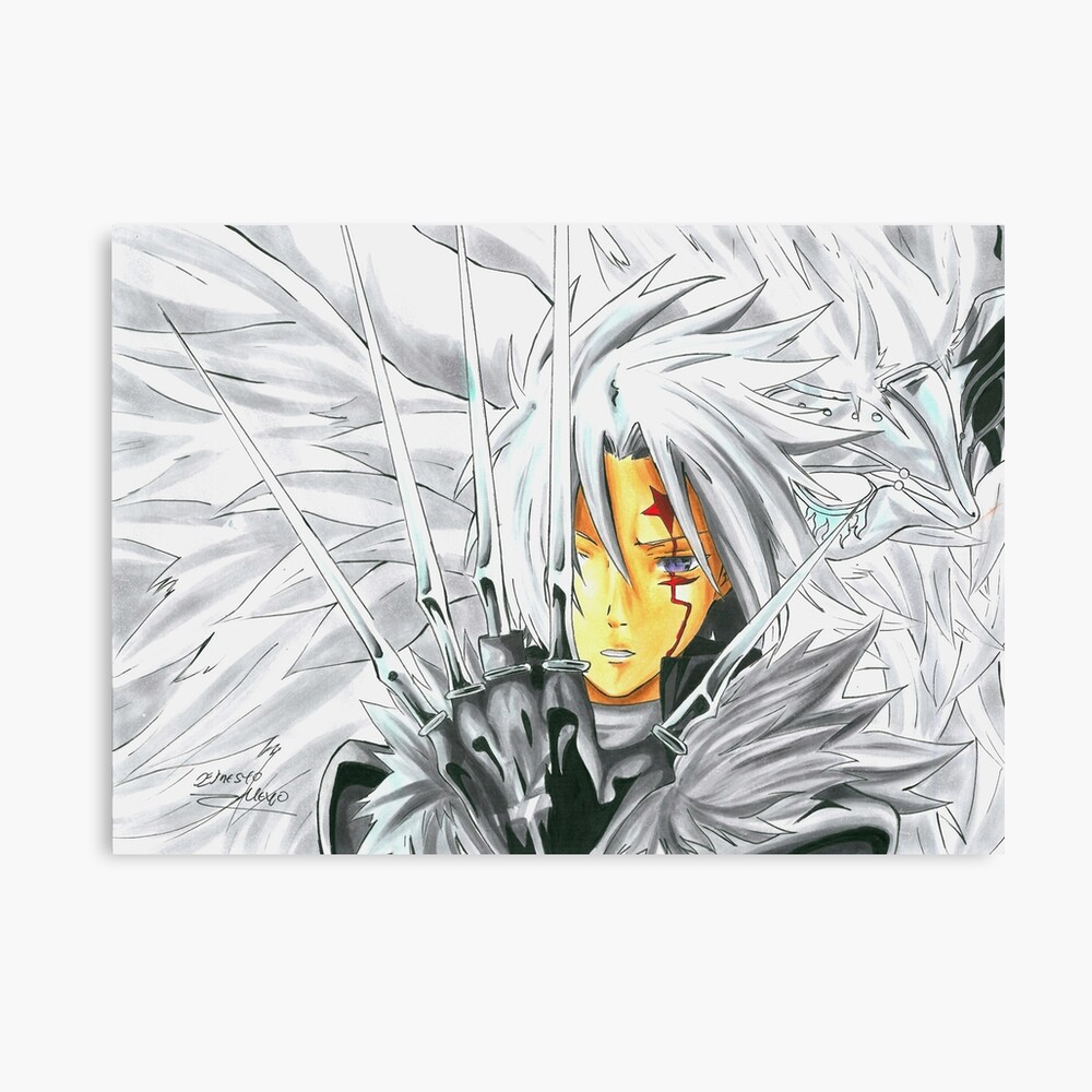 Allen Walker. D. Gray-Man 