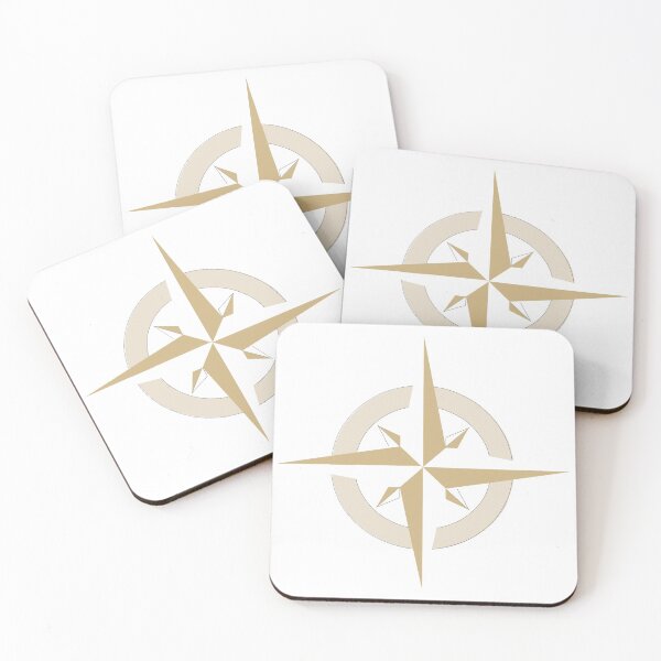 Item preview, Gold Travel Adventure Compass Map Guide designed and sold by JMSD.