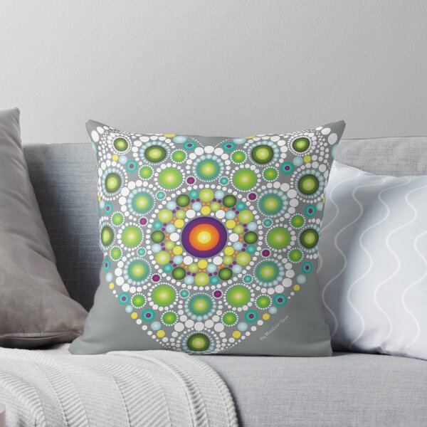 Item preview, Love heart Mandala designed and sold by mandalaspot.