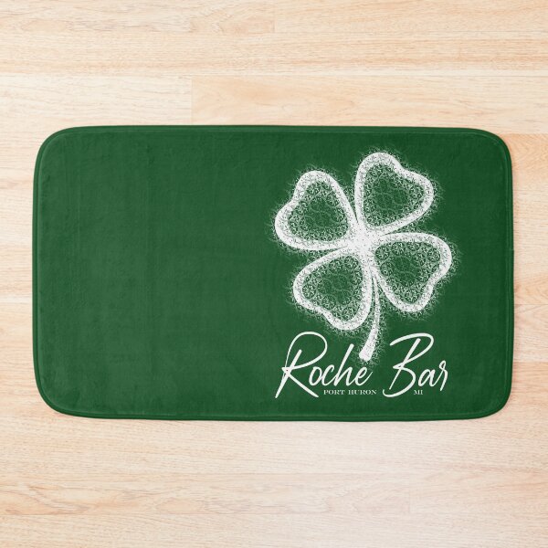 Item preview, Roche Bar Clover Leaf (WHITE) designed and sold by RocheBar405.