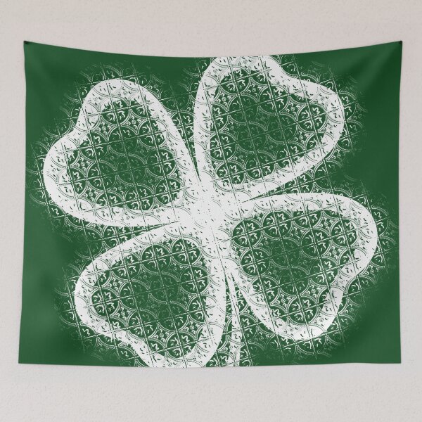 Item preview, Roche Bar Clover Leaf (WHITE) designed and sold by RocheBar405.