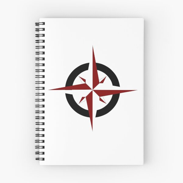 Item preview, Red Travel Adventure Compass Map Guide designed and sold by JMSD.
