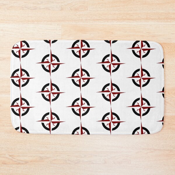 Item preview, Red Travel Adventure Compass Map Guide designed and sold by JMSD.